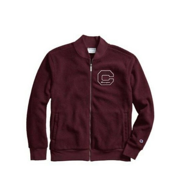 Maroon Champion Sherpa Fleece Limited Edition Champion Sherpa